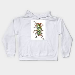 Fruit Loops Kids Hoodie